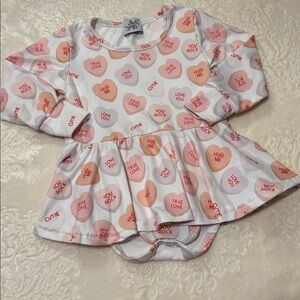 JB Boutique Girls Candy Heart Dress